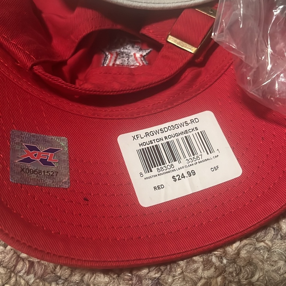 Baseball Caps Houston Roughnecks - Picture 4 of 4